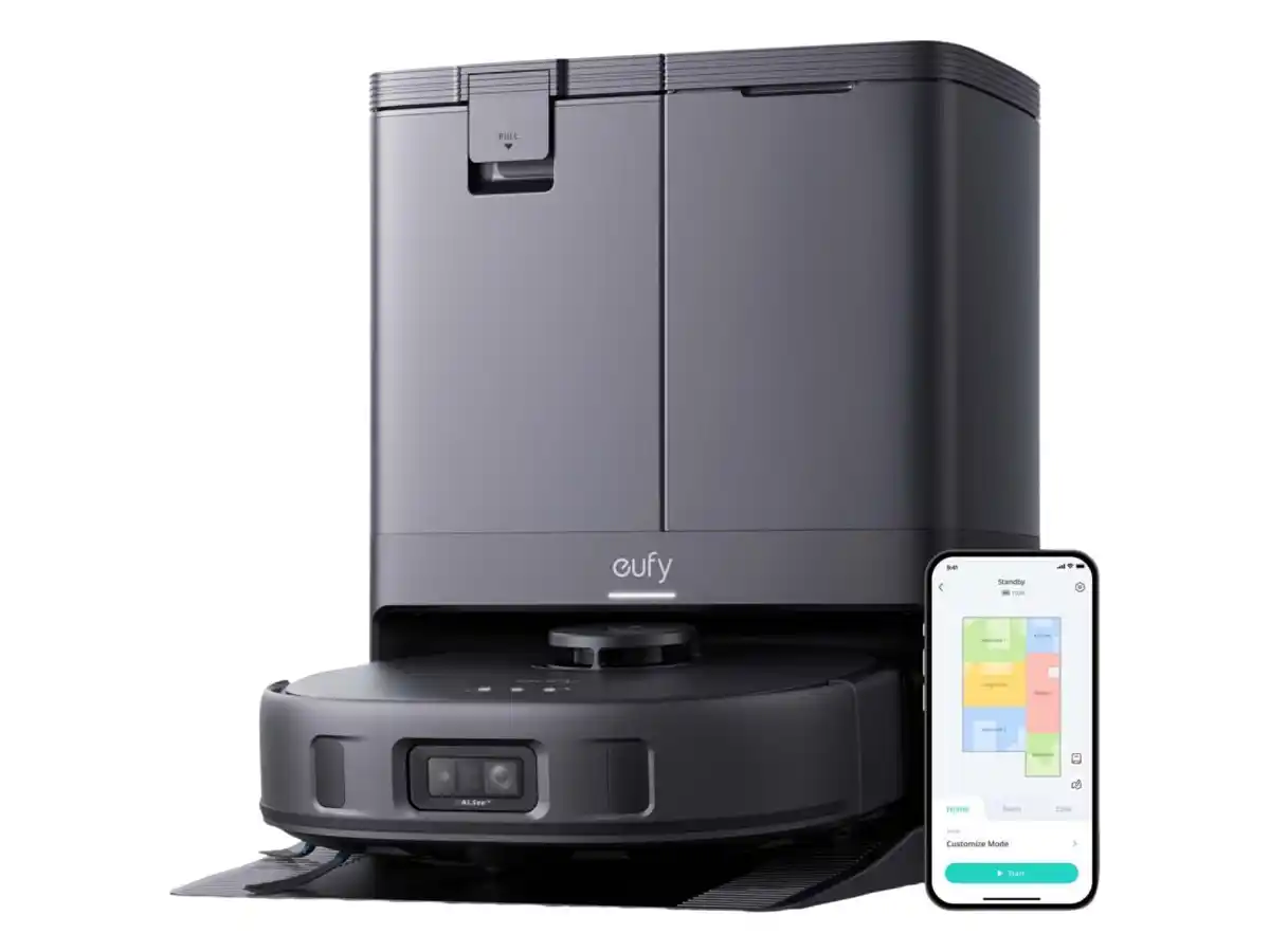 Bild 4 von EUFY Saug- und Wischroboter mit Absaugstation »X10 Pro Omni«""