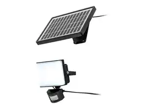LIVARNO® LED-Solarstrahler mit Bewegungsmelder