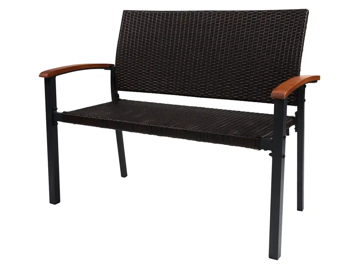 Bild 4 von LIVARNO® Gartenbank »Valencia«, 58 x 112 x 91 cm 