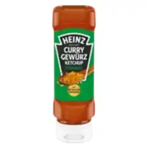 Heinz Curry Gewürzketchup