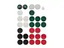 Bild 1 von PARKSIDE® Polieraufsatz-und Schwamm-Set