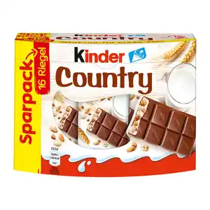 FERRERO Kinder Country Sparpack