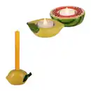 Bild 1 von HOME CREATION Kerzenhalter mit LED-Kerzen