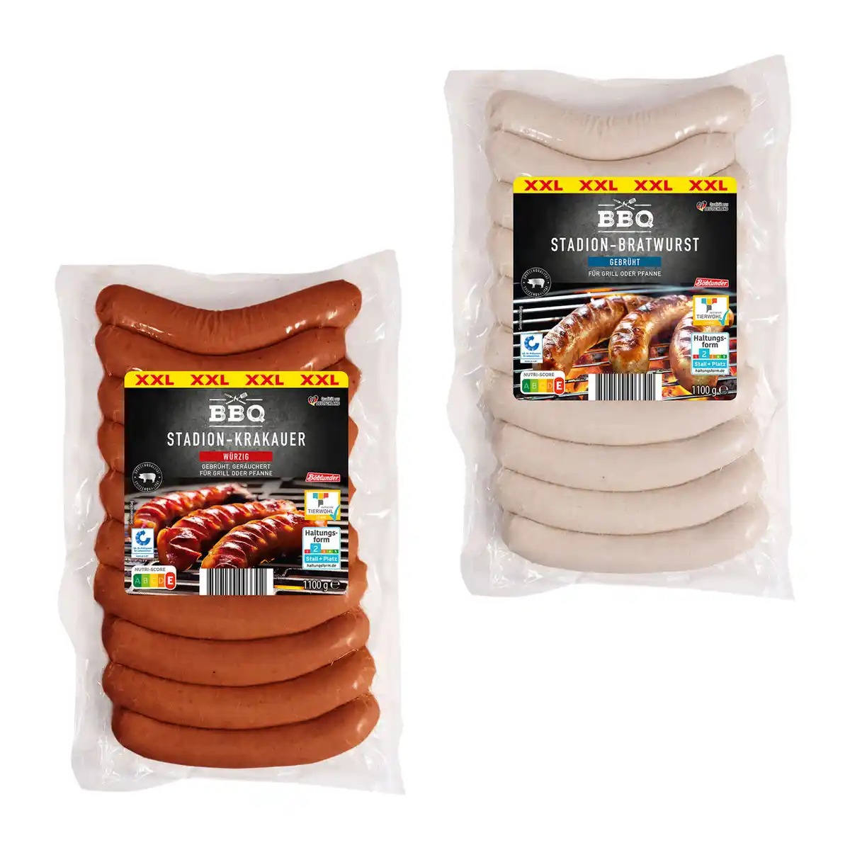 Bild 1 von BBQ Stadion-Bratwurst XXL