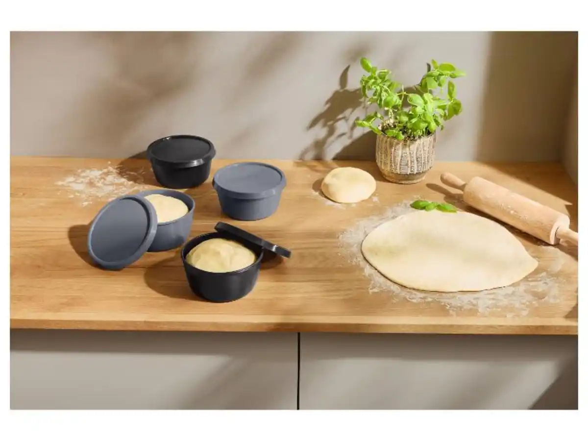 Bild 1 von SILVERCREST® Pizzateig-Boxen, 4 Stück