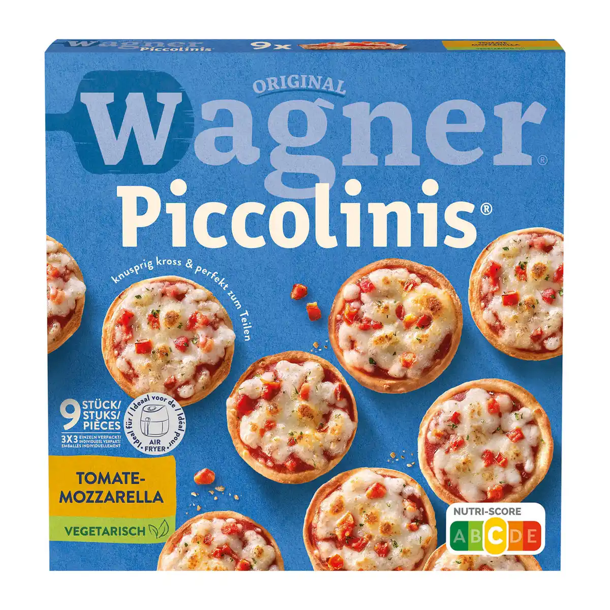 Bild 1 von WAGNER Piccolinis Tomate-Mozzarella