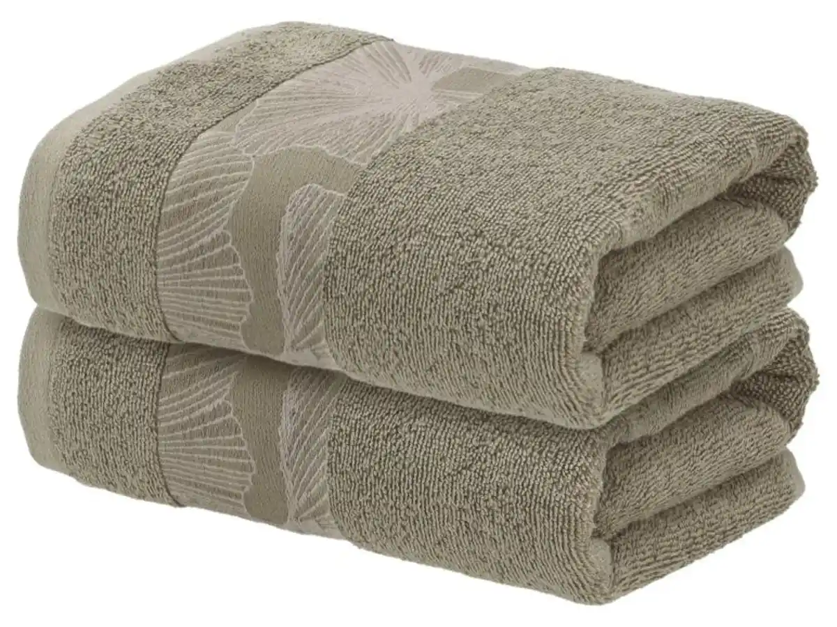 Bild 2 von LIVARNO® Frottier-Handtücher, 2 Stück, 50 x 100 cm