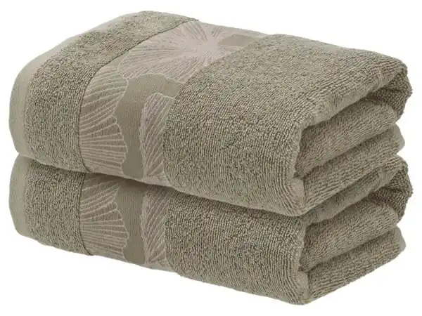 Bild 2 von LIVARNO® Frottier-Handtücher, 2 Stück, 50 x 100 cm
