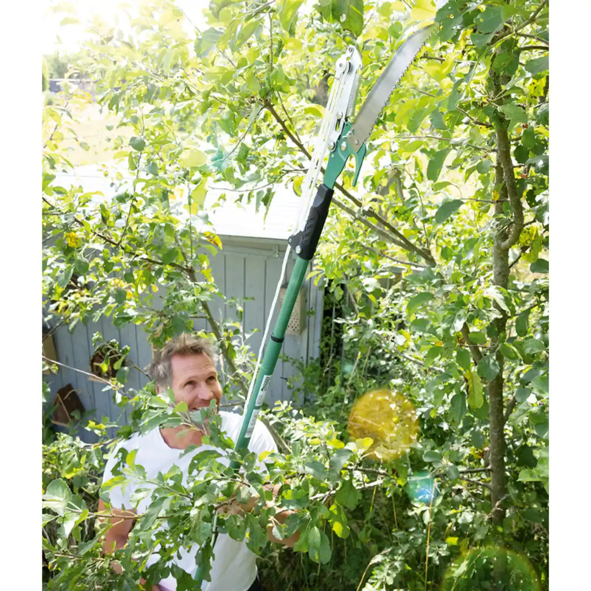 Bild 1 von Powertec Garden 2in1 Teleskop-Astsäge /-Schere