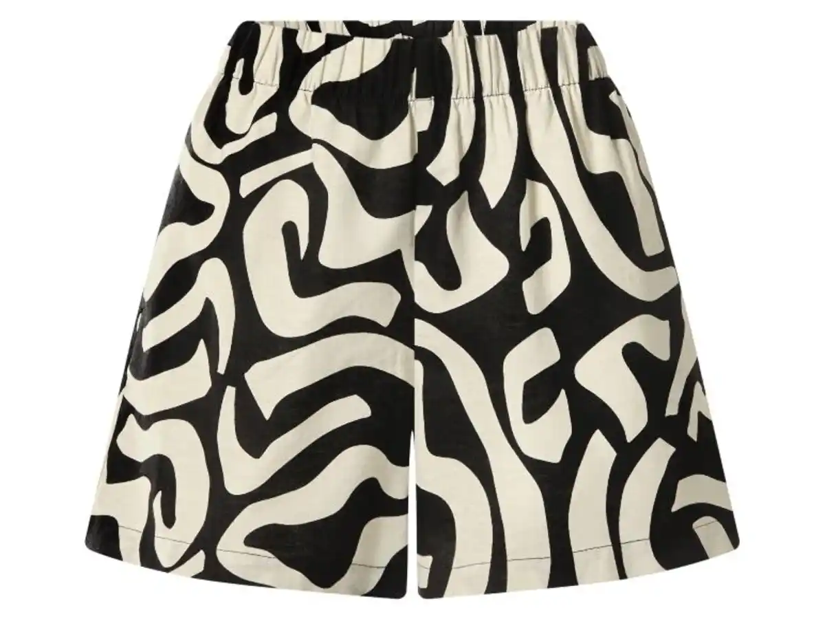 Bild 1 von ESMARA® Damen Shorts mit Leinen