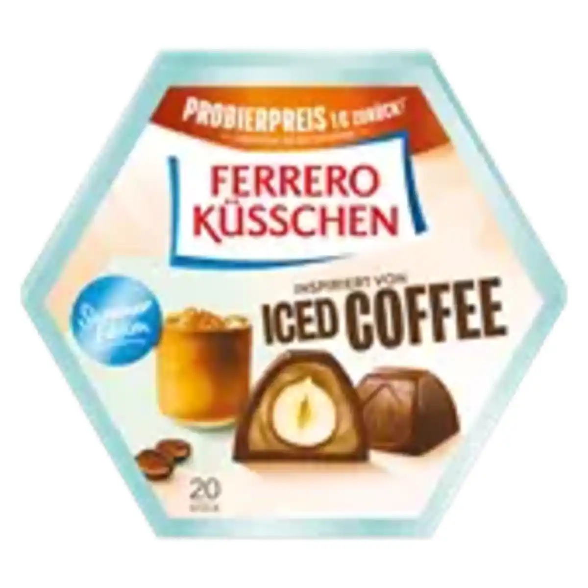 Bild 1 von Ferrero Küsschen Iced Coffee