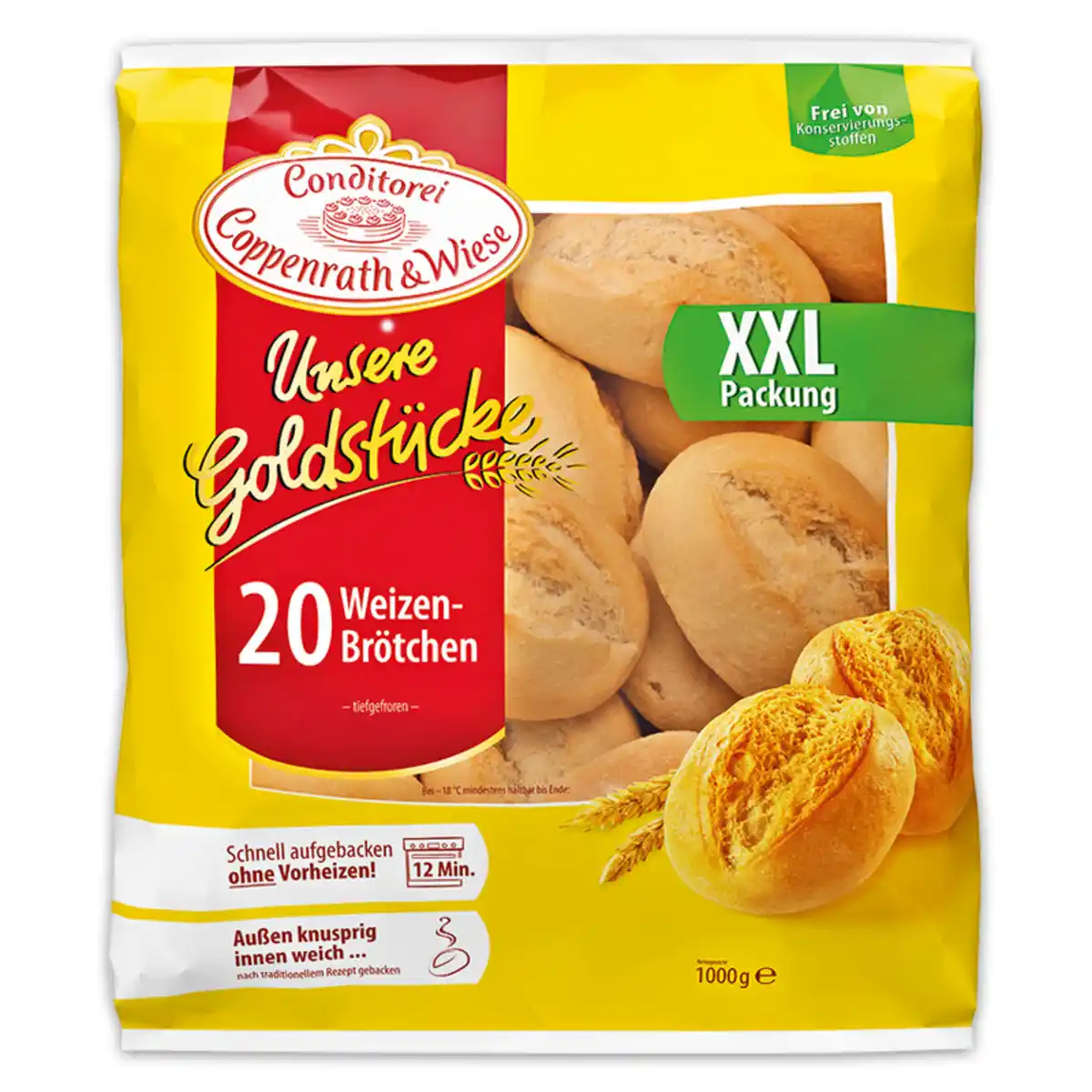 Bild 1 von Coppenrath & Wiese Unsere Goldstücke XXL