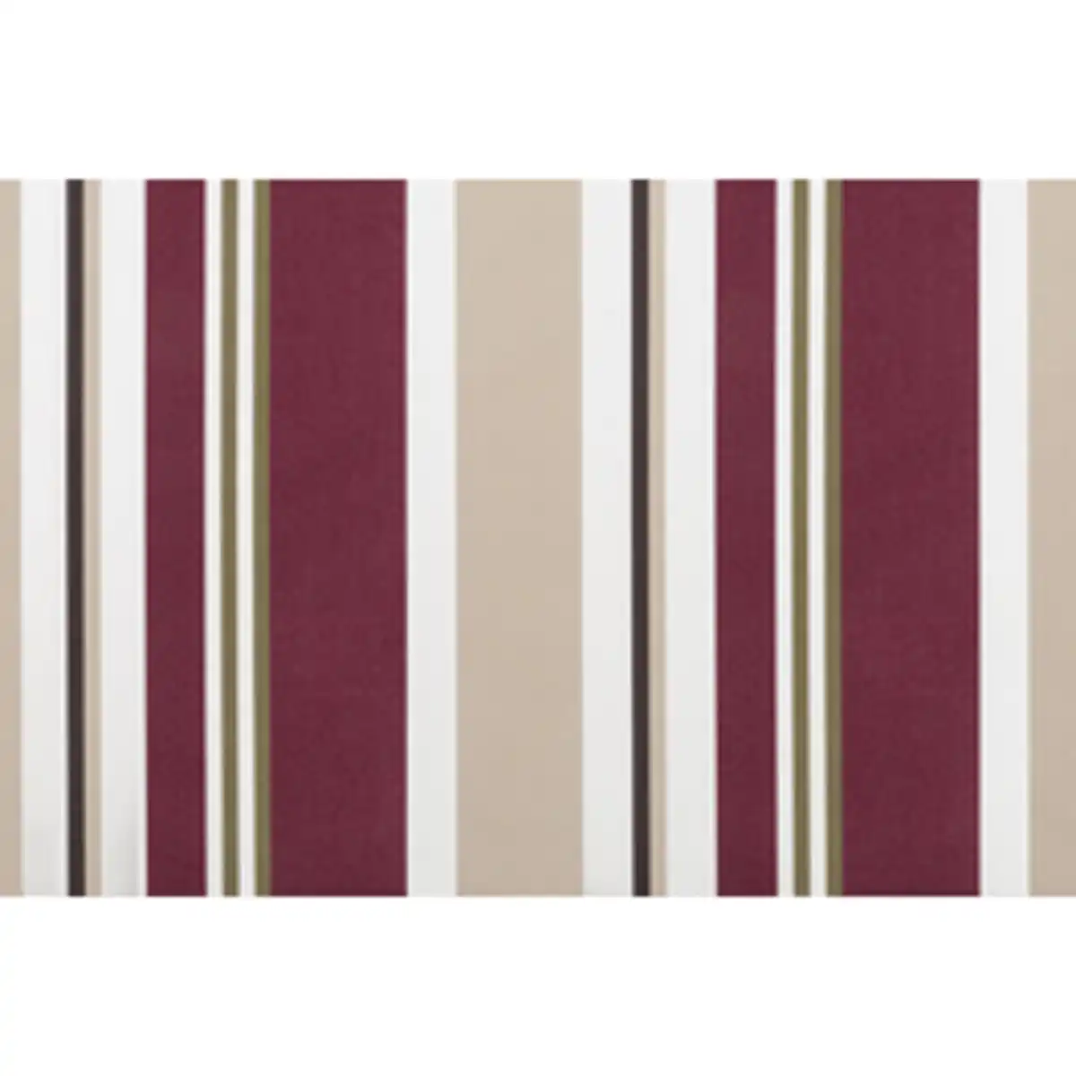 Bild 2 von GO/ON! Gelenkarmmarkise, BxT: 300 x 200 cm, bordeauxrot gestreift