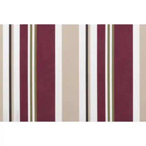 Bild 2 von GO/ON! Gelenkarmmarkise, BxT: 300 x 200 cm, bordeauxrot gestreift