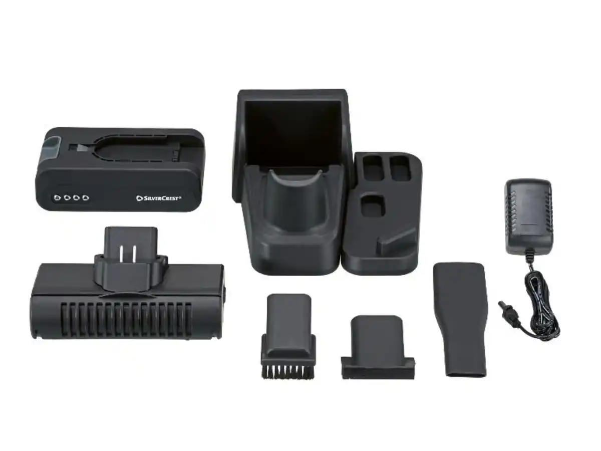 Bild 2 von SILVERCREST® Akku-Handstaubsauger ""
