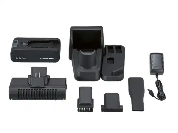 Bild 2 von SILVERCREST® Akku-Handstaubsauger ""