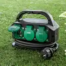 Bild 1 von Powertec Electric 6-fach Außensteckdose