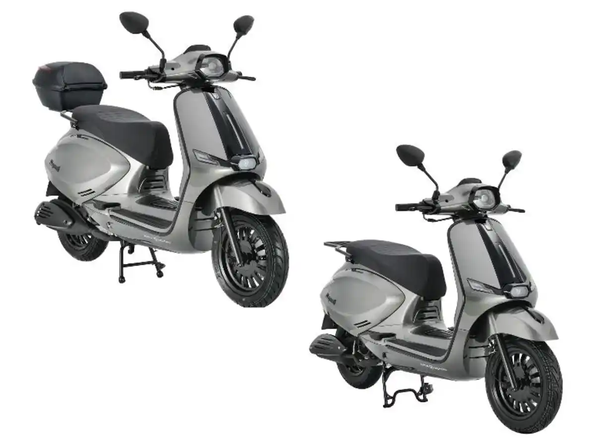 Bild 3 von ALPHA MOTORS Motorroller Napoli EURO 5
