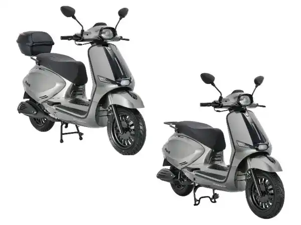 Bild 3 von ALPHA MOTORS Motorroller Napoli EURO 5
