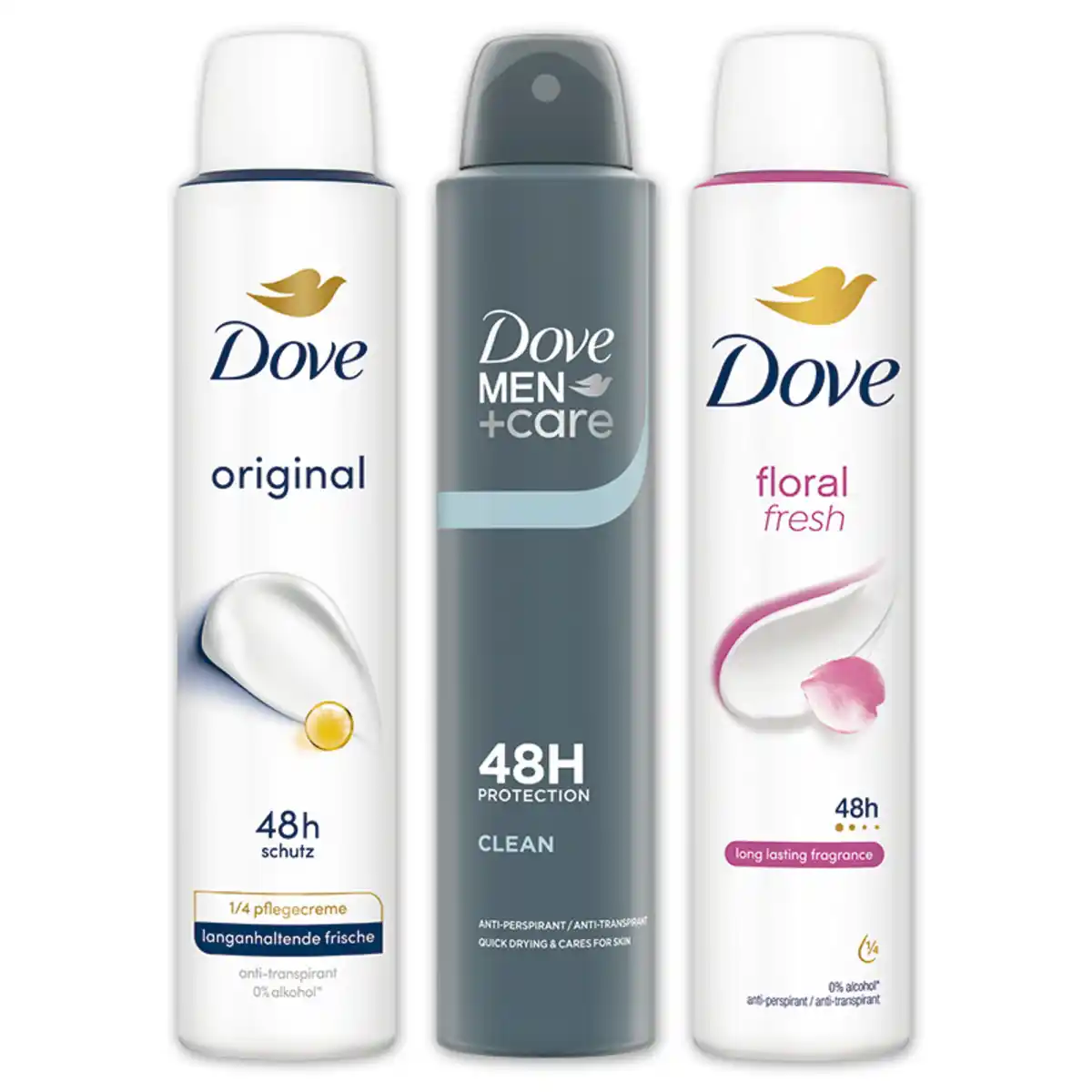 Bild 1 von dove men care Deospray