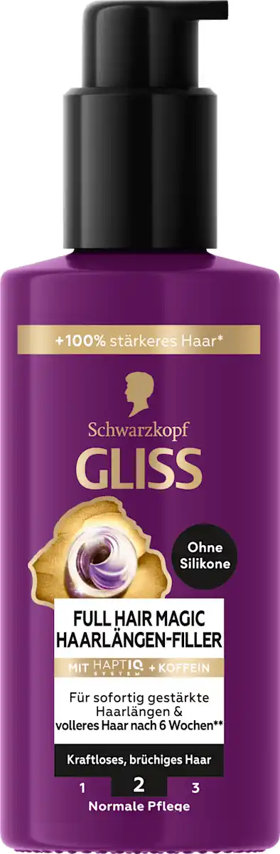 Bild 1 von Schwarzkopf GLISS Haarlängen-Filler Full Hair Magic, 100 ml