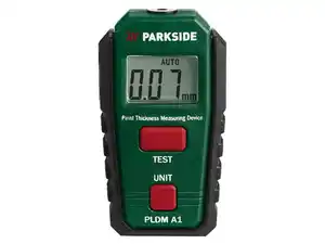 PARKSIDE® Lackdicken-Messgerät PLDM A1 / Digitaler Drehzahlmesser PDDM A1