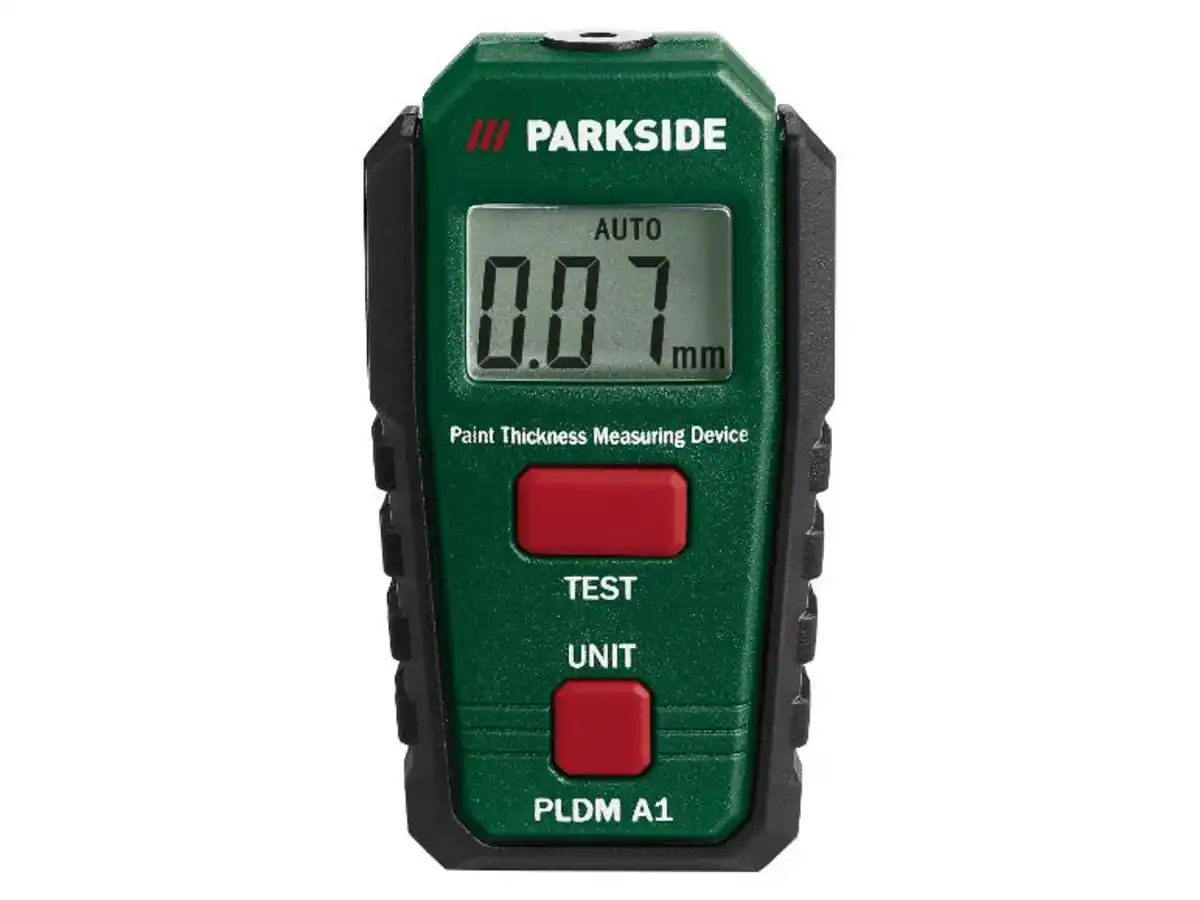 Bild 1 von PARKSIDE® Lackdicken-Messgerät PLDM A1 / Digitaler Drehzahlmesser PDDM A1