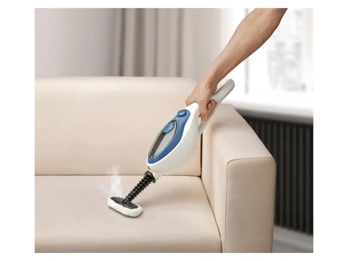 Bild 1 von SILVERCREST® Dampfreiniger 2 in 1 »SDM 1500 E1«""