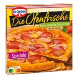 Dr. Oetker Die Ofenfrische Salame oder Speciale