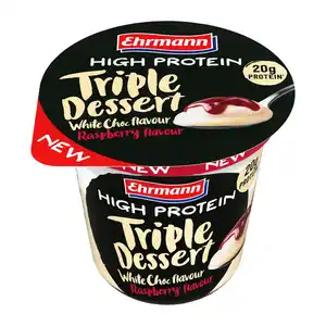 EHRMANN High-Protein-Triple-Dessert