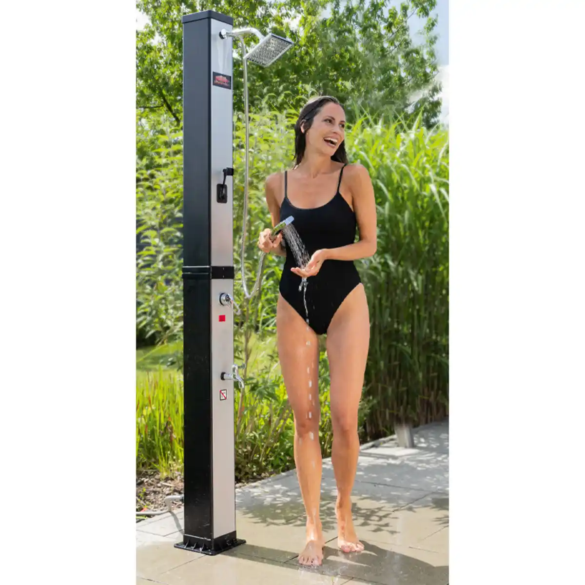 Bild 1 von Mauk Luxus Solar-Dusche 35 Liter mit Handbrause