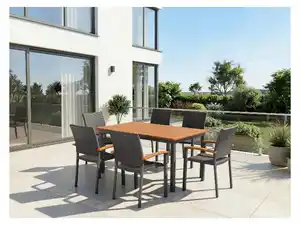 LIVARNO® Alu-Gartentisch »Valencia«, 150 x 90 x 74 cm