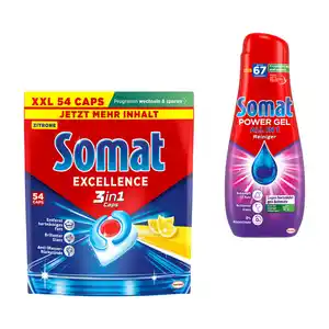 SOMAT Caps / Power-Gel