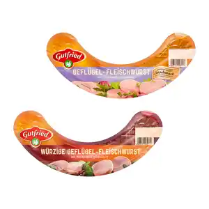 GUTFRIED Geflügel-Fleischwurst