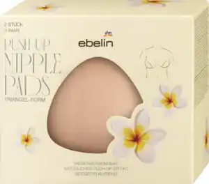 ebelin Push-up Nipple Polster Touch of Summer (1 Paar)