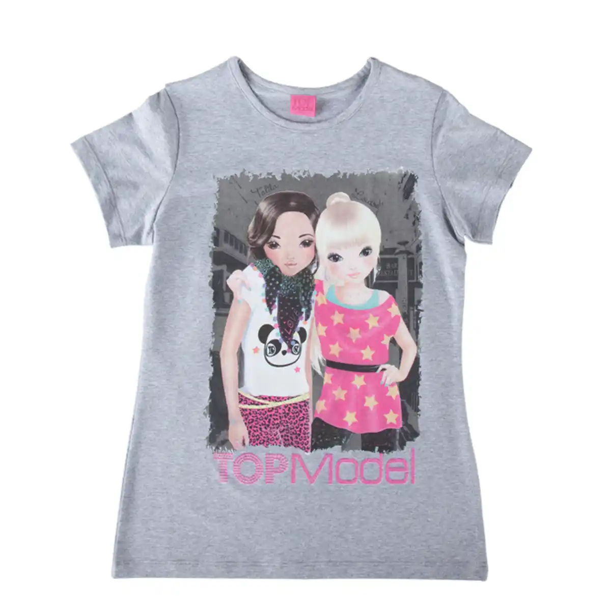 Bild 1 von T-Shirt Topmodel grau - verschiedene Größen