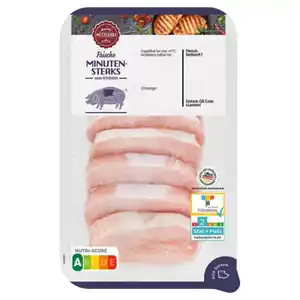 MEINE METZGEREI Schweine-Minutensteaks 400 g
