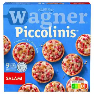 ORIGINAL WAGNER Piccolinis 270 g, Salami