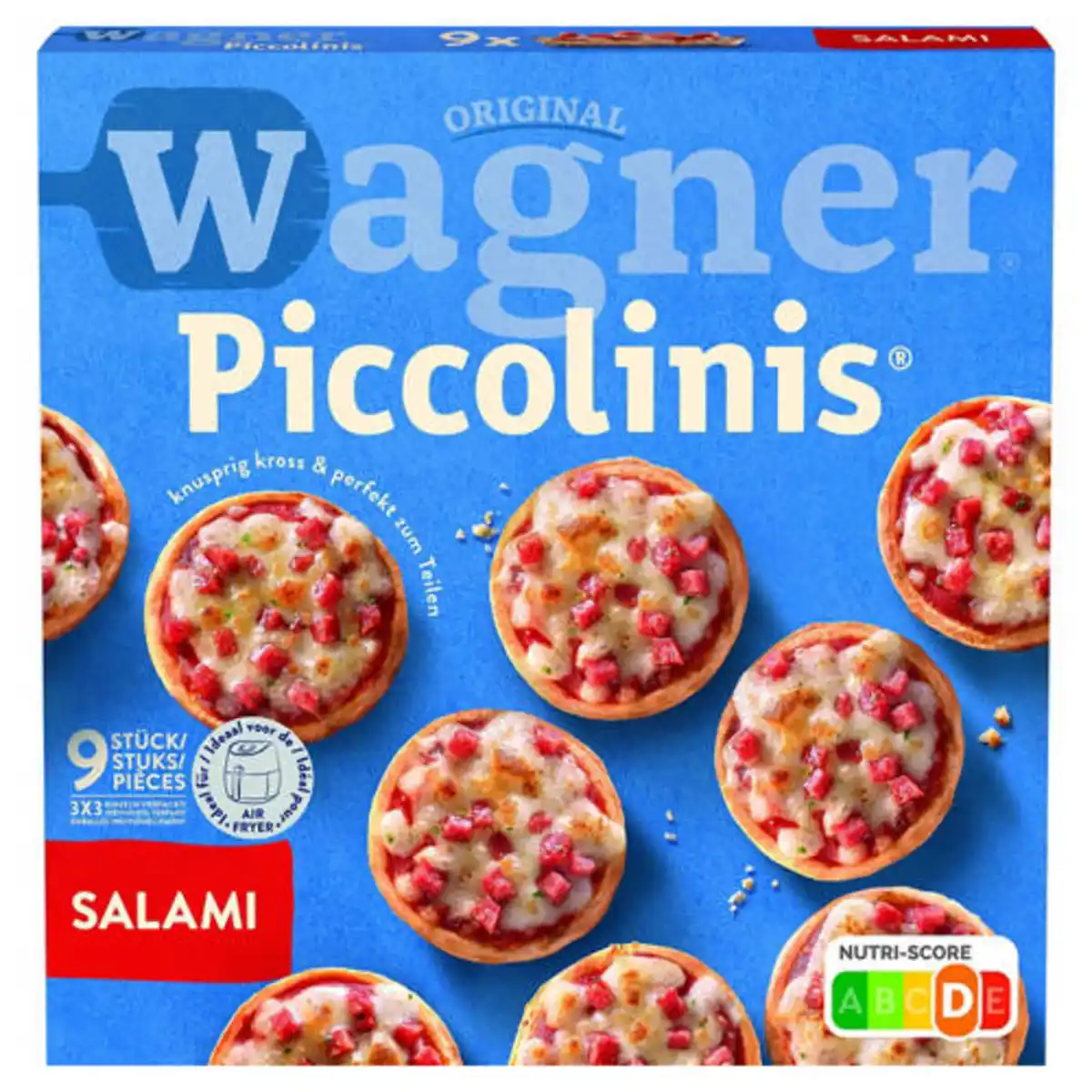 Bild 1 von ORIGINAL WAGNER Piccolinis 270 g, Salami