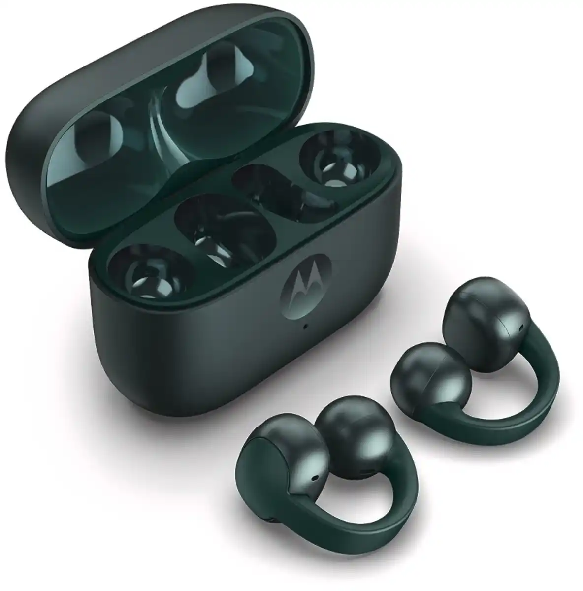 Bild 1 von moto buds LOOP True Wireless Kopfhörer PANTONE trekking green