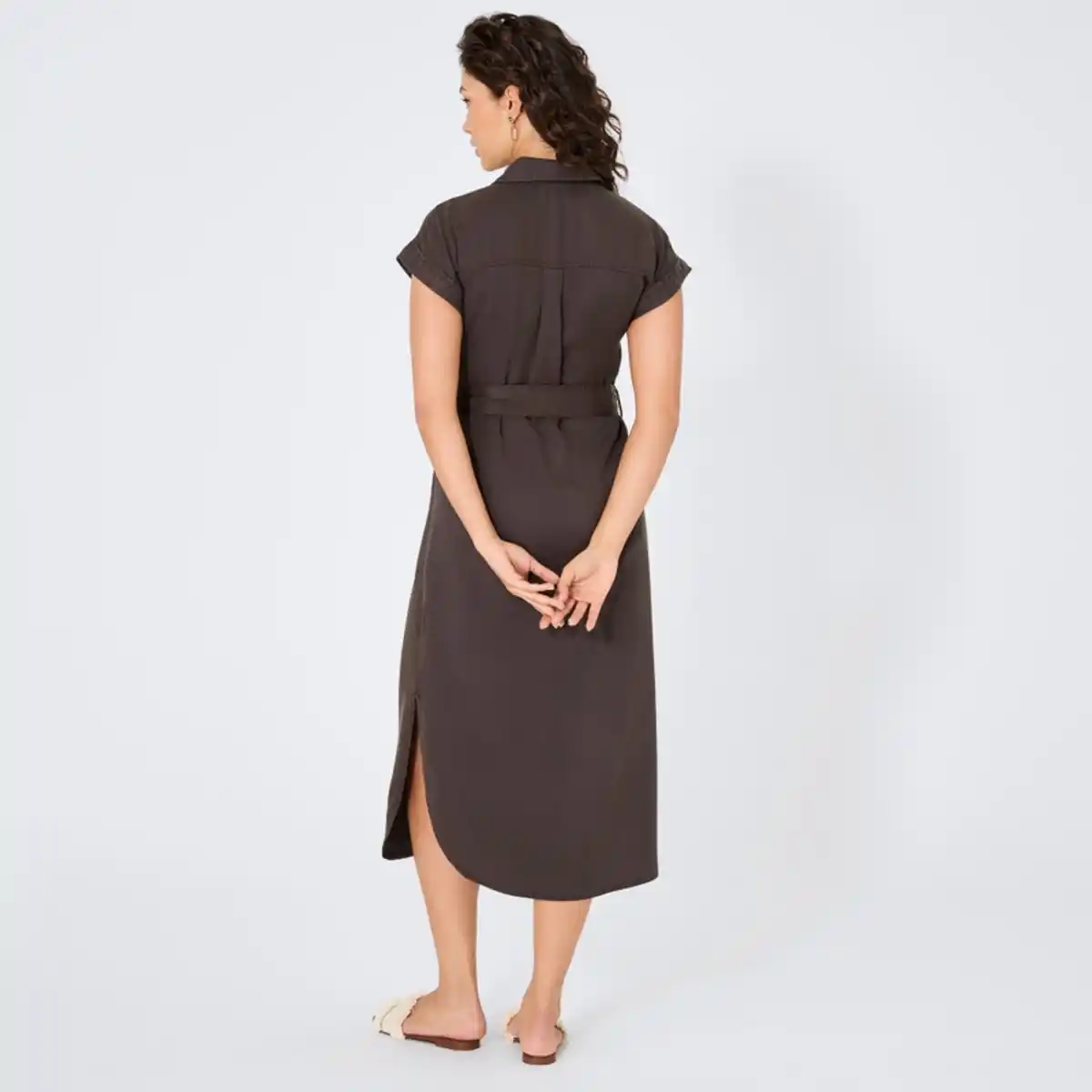 Bild 4 von Damen-Kleid aus Lyocell