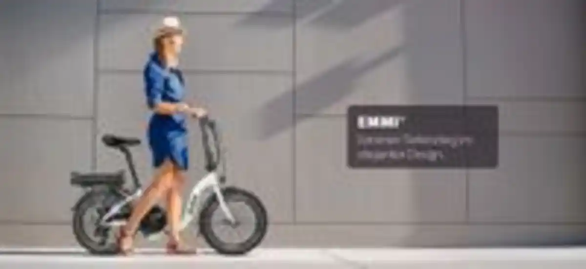 Bild 3 von Faltbares E Bike Emmi Tiefeinsteiger