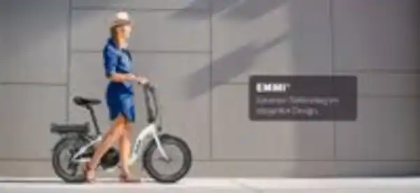 Bild 3 von Faltbares E Bike Emmi Tiefeinsteiger