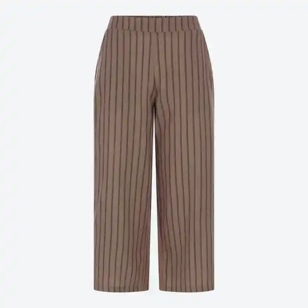 Bild 2 von Damen-Caprihose aus Viskose-Leinen-Mix