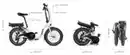 Bild 2 von Faltbares E Bike Emmi Tiefeinsteiger