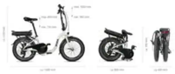 Bild 2 von Faltbares E Bike Emmi Tiefeinsteiger