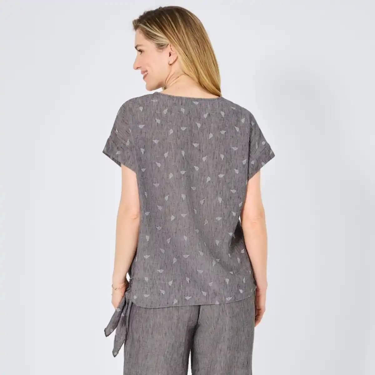 Bild 4 von Damen-Bluse mit dekorativer Schnürung
