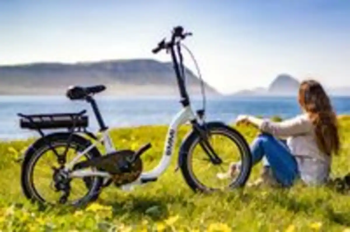 Bild 4 von Faltbares E Bike Emmi Tiefeinsteiger