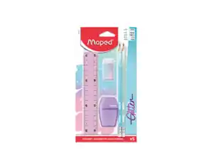 Maped Schreibset Glitter