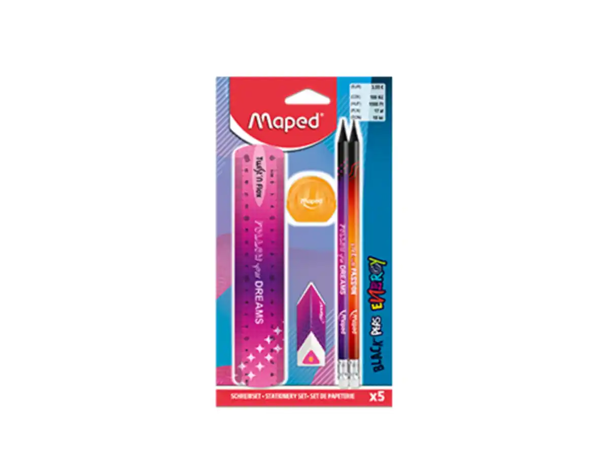 Bild 1 von Maped Schreibset Energy